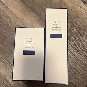 Oribe brilliance and shine set